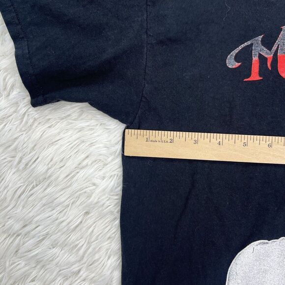 Morrissey England T Shirt Cruel World 2022 Tour Concert Tee Size M Double Sided - Picture 5 of 13